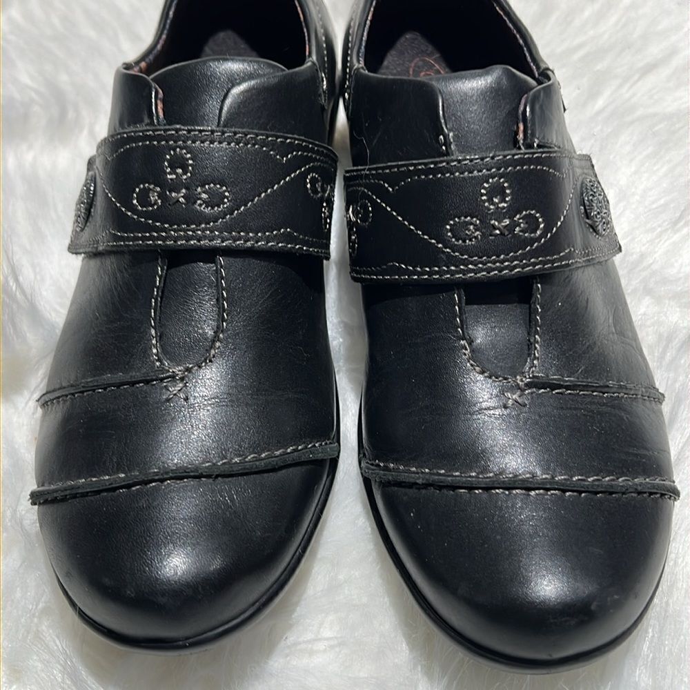 Aetrex Corinne Leather Monk Strap Size‎ 7.  B85 - Picture 3 of 12